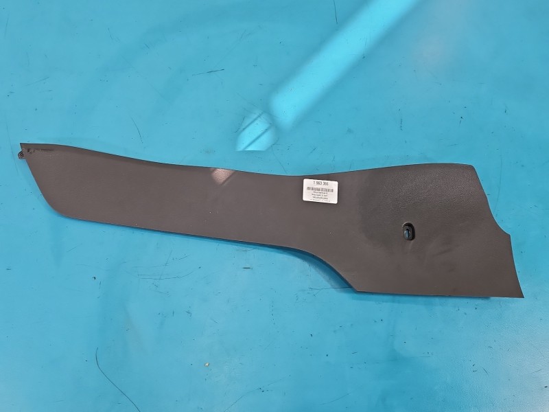 Osłona ZAŚLEPKA PLASTIK Skoda Superb IV 3J1863045