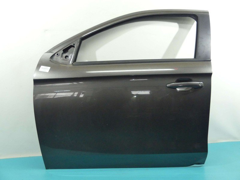 DRZWI PRZÓD LEWE KIEROWCY Peugeot 301 4d szary KKS