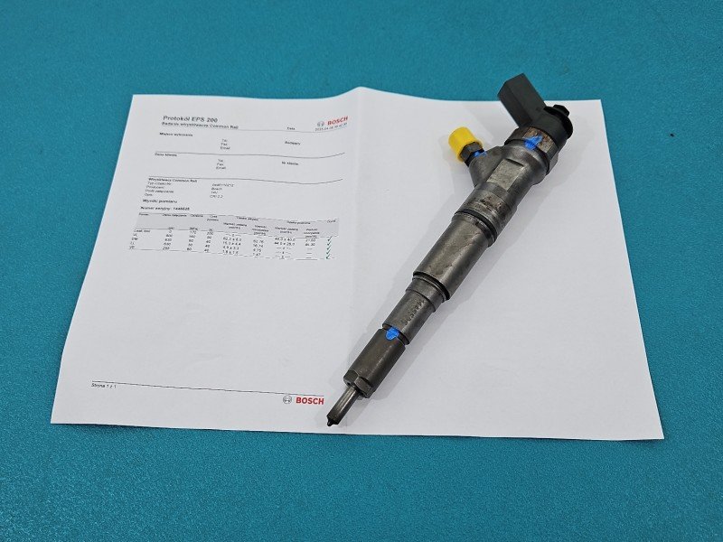 TESTOWANY Wtryskiwacz Bmw e60 e61 0445110212, 7794652 2.5d (M57) TESTOWANY Wtryskiwacz Bmw e60 e61 0445110212, 7794652 2.5d (M57)