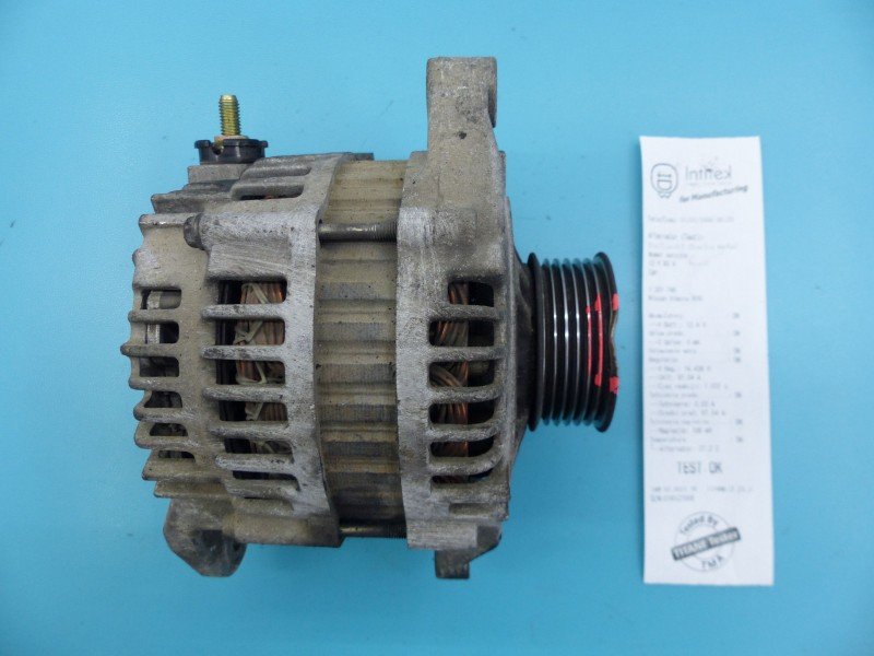 TEST Alternator Nissan Almera N16 23100BU010, LR180-762 1.8 16v