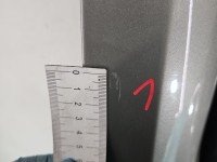 Drzwi przód prawe Renault Kangoo II 5d beżowy TEC66