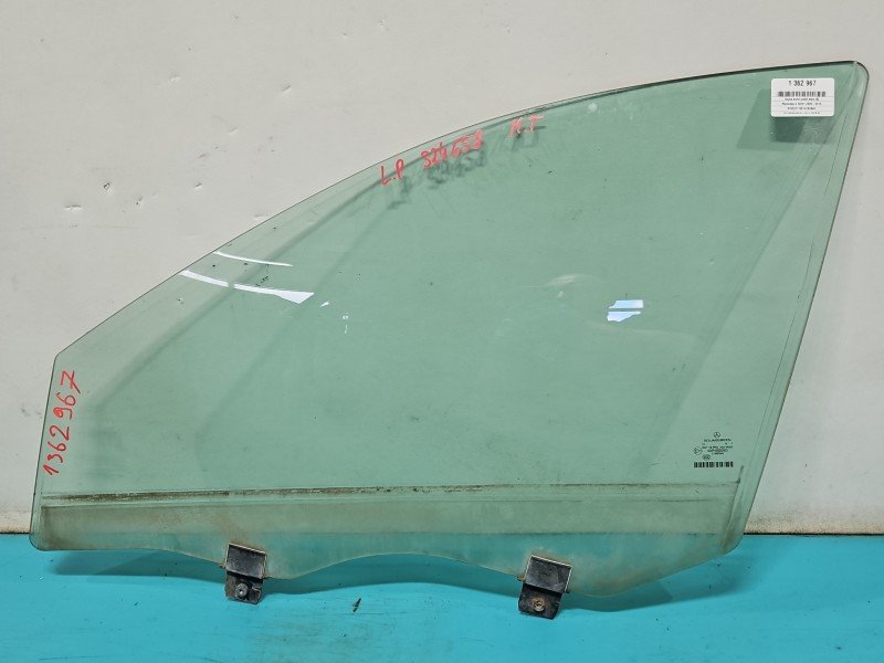 Szyba drzwi przód lewa Mercedes W221 sedan