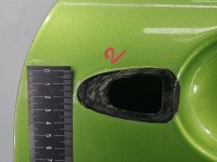 DRZWI PRZÓD PRAWE PASAŻERA Mini Cooper One I 00- R50 3d seledynowy