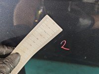 Drzwi tył prawe Seat Arona HB 5d stalowy LS7H