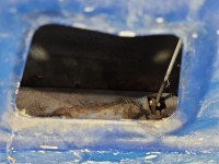 Klapa tył Vw Transporter T4 HB 5d granatowy