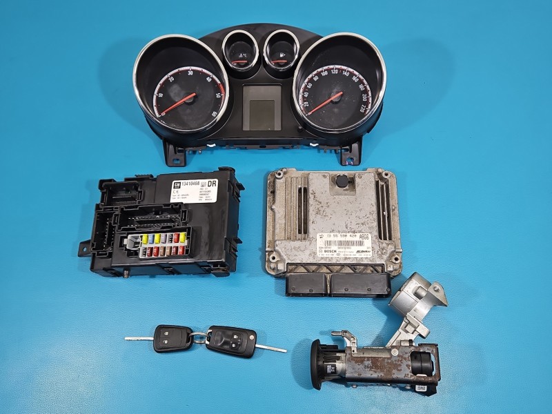 Komputer Sterownik silnika 0281019088, 55590420 Opel Meriva B 1.2 cdti