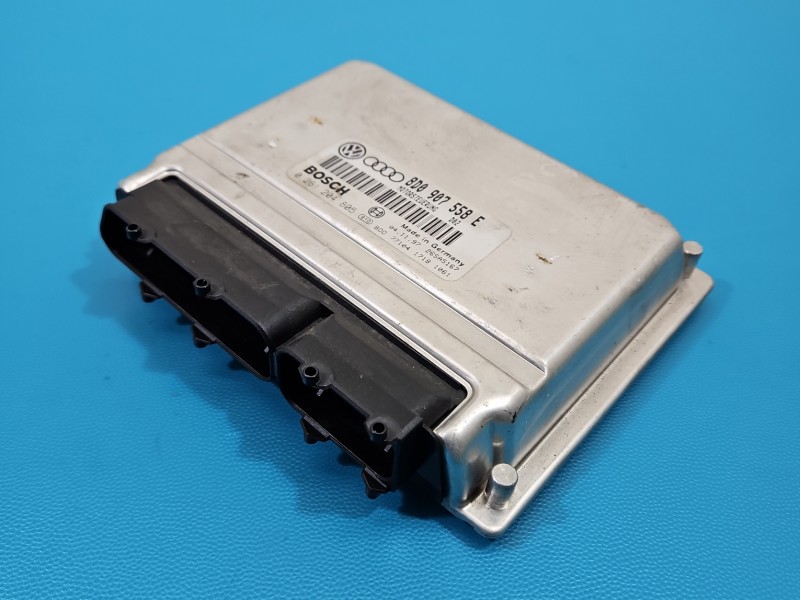 Komputer Sterownik silnika 8D0907558E, 0261204805 Vw Passat B5 1.8 T