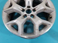Felga aluminiowa 17" Ford Kuga Mk1 I 08-13 alufelga Szerokość felgi: 7.5", Rozstaw śrub: 5x108, Odsadzenie (ET): 52,5,...