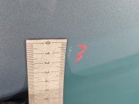Drzwi tył lewe Toyota Corolla Verso II HB 5d 8S1