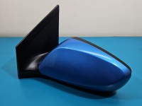 Lusterko lewe pin Hyundai I30 II 12-16 HB 5d kolor niebieski europa