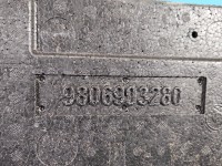 Wkład styropian bagażnika koła zapasowego Peugeot 308 II T9 9802451680, 9804818780, 9806993280