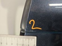 DRZWI PRZÓD LEWE KIEROWCY Renault Megane IV 4d grafitowy TEKPN