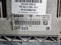 Komputer Sterownik silnika 0281012549, 55198922 Opel Astra III H 1.9 cdti