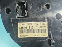 Licznik Fiat 500 07-20 735461313 1.3 jtd EUROPA