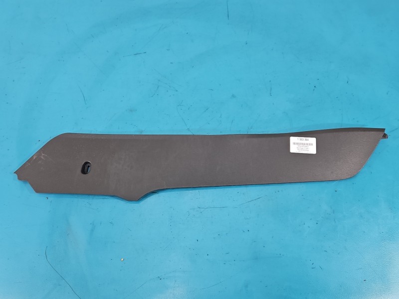 Osłona ZAŚLEPKA PLASTIK Skoda Superb IV 3J1863046