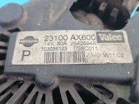 TEST Alternator Nissan Micra K12 1.2 16V 2542694A, 23100AX600
