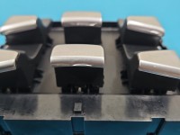 Przełącznik Rolet panoramy. Odpryski chromu Citroen DS5 11-15 96785850ZD