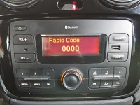 Radio fabryczne Dacia Lodgy 281154759R radioodtwarzacz
