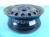 Felga stalowa 15" Nissan Micra K13 10-17 R15 4X100 ET50 5,5J