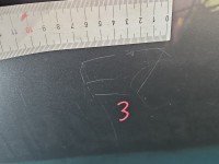 Drzwi przód lewe Vw Passat B6 5d grafitowy LA7T