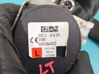Pas bezpieczeństwa tył lewy Ford S-max II MK2 629199400D, 644668100