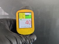 Maska przednia Opel Astra V K grafitowy z10a