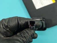 Przesłonka prawa JAGUAR XF II X260 DASZEK osłona przeciwsłoneczna