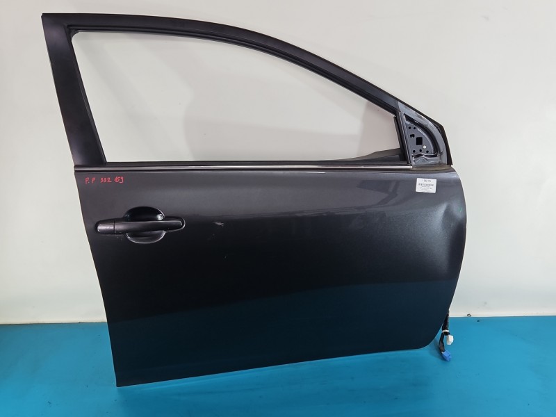 DRZWI PRZÓD PRAWE PASAŻERA Toyota Corolla E15 4d 1G3