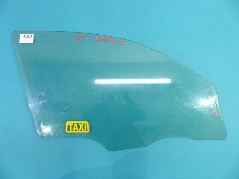 Szyba drzwi przód prawa Mazda 2 Szyba drzwi przód prawa Mazda 2