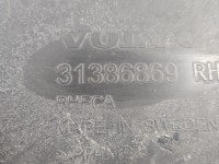 Osłona ZAŚLEPKA PLASTIK Producent części: Volvo, Osłona pasa przedniego PRAWA Volvo S90 II 16- 31386869