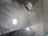 Zderzak tył Kia Carnival II 05-14 czarny HB