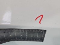 Drzwi przód lewe Seat Ibiza IV 6J 5d biały LB9A