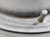 Koło zapasowe 16" dojazdowe dojazdówka Ford Mondeo Mk4 Rozstaw śrub: 5x108, Continental, 125 mm, Profil opony: 90, ET 25...