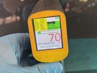 Drzwi przód lewe Seat Ibiza IV 6J 5d grafitowy 2V / W7Z