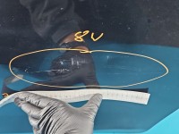 Drzwi tył lewe BMW F01 sedan 4d 475/9 Black Sapphire Metalic