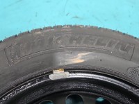 Koło zapasowe 15" dojazdowe dojazdówka Renault Scenic II Rozstaw śrub: 4x100, Michelin, IMPRK1543668, 195/65 R15, 6.5J R15...