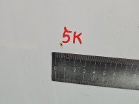 Drzwi tył prawe Vw Caddy III 2K HB 4d biały