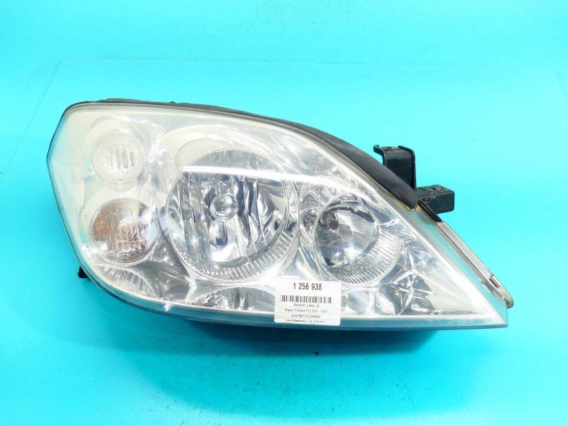 Reflektor prawy lampa przód Nissan Primera P12 EUROPA