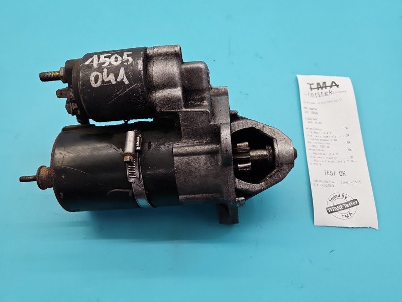 TEST Rozrusznik Audi A4 B5 1.8 T 058911023B