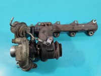 Turbosprężarka Peugeot Partner II 1.6 hdi 90KM 49173-07508, 9670371380
