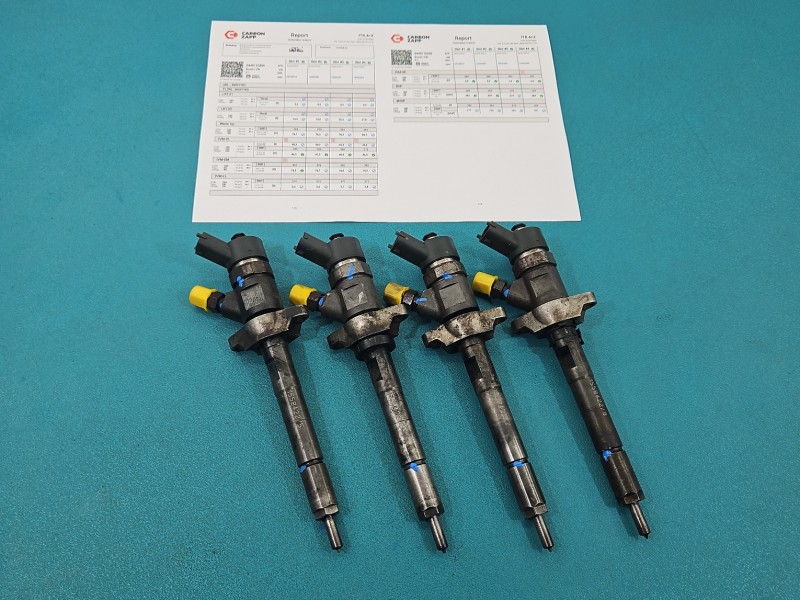 TESTOWANY Wtryskiwacz komplet Peugeot 407 0445110259 1.6 hdi