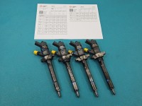 TESTOWANY Wtryskiwacz komplet Peugeot 407 0445110259 1.6 hdi