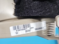 Tapicerka klapy tył boczek bagażnika tylnej Mercedes GL II X166 A1667400571, A1667400671, A1667400272