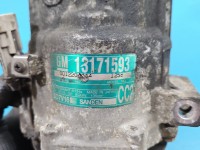Sprężarka klimatyzacji kompresor Opel Vectra C 1.9 cdti 13171593