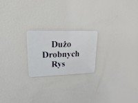 Maska przednia Fiat Punto I czerwony
