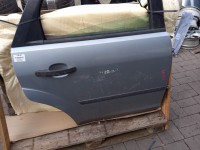 Drzwi tył prawe Ford Focus Mk2 HB 5d srebrny