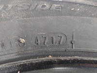 Koło zapasowe 15" dojazdowe dojazdówka Skoda Rapid Rozstaw śrub: 5x100, Marka: Nexen, 185 mm, Profil opony: 60,...