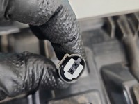 Spoiler lotka klapy MERCEDES W176 POLAR SILVER - METALLIC PAINT (761U)