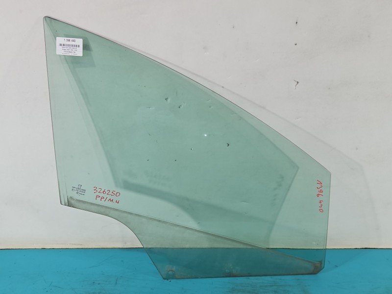 Szyba drzwi przód prawa Peugeot 3008 I HB