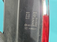 Lampa tył prawa Mercedes W212 sedan EUROPA A2129060658